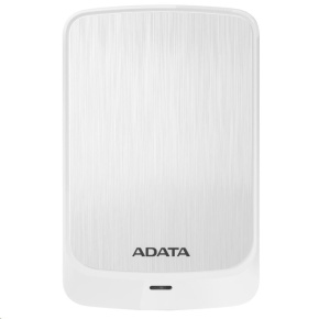 Externý pevný disk ADATA 2TB 2,5" USB 3.1 AHV320, biela