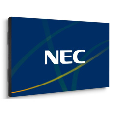 NEC LCD 55" MultiSync UN552S,1920x1080,700cd,24/7, 8ms, DVI+DP+HDMI+VGA, CM/OPS slot, Media Player