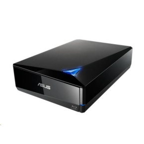 ASUS BLU-RAY Writer BW-16D1H-U PRO, externý, čierny, USB 3.0, (Softvér)