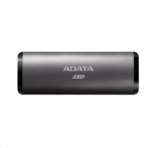 Externý SSD disk ADATA 512 GB SE760 USB 3.2 Gen2 typ C Titanium Grey