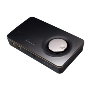 ASUS zvuková karta Xonar U7 MK II, sound card, USB 2.0