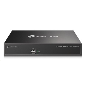 TP-Link VIGI NVR1016H, videorekordér, 16 channels, 1x100Mb/s LAN, 1xVGA,2xUSB2.0,1xHDMI
