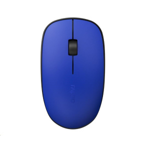 RAPOO Mouse M200 Silent Multi-Mode Wireless Mouse, modrá
