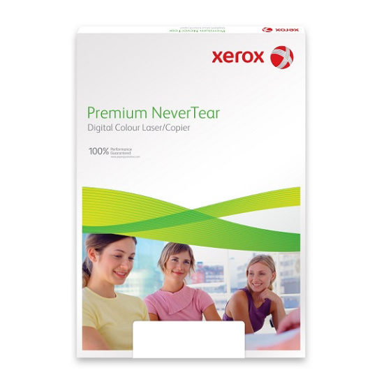 Papier Xerox Premium Never Tear PNT 130 SRA3 - žltý (172 g/100 listov, SRA3)