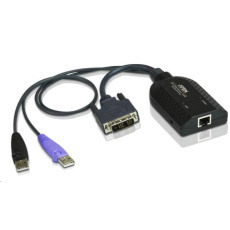 ATEN Modul CPU USB DVI + SM pro KVM KH-1508A/1516A,KH2508A/KH2516A, KN, KM