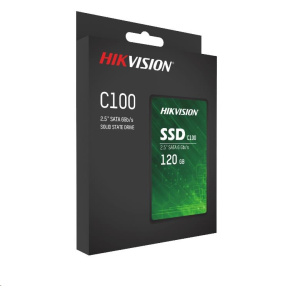 HIKVISION SSD C100, 2.5" SATA 6 Gb/s, R550/W420, 120 GB