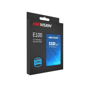 HIKVISION SSD E100, 2.5" SATA 6 Gb/s, R550/W430, 128 GB