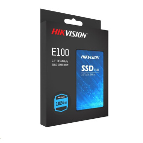 HIKVISION SSD E100, 2.5" SATA 6Gb/s, R560/W500, 1024GB, 1TB