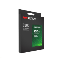 HIKVISION SSD C100, 2.5" SATA 6Gb/s, R550/W470, 480GB - QLC