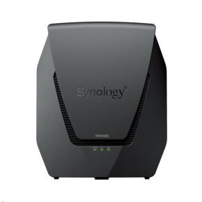 Synology WRX560 MESH WiFi6 router (AX3000,2,4GHz/5GHz,3xGbELAN,1x2,5GbELAN/WAN,1x1GbEWAN,1xUSB3.2)