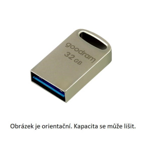 GOODRAM Flash Disk UPO3 64GB USB 3.0 stříbrná