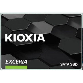KIOXIA SSD EXCERIA Series 480GB SATA 6Gbit/s 2.5-palcové (R: 555 MB/s; W 540 MB/s)