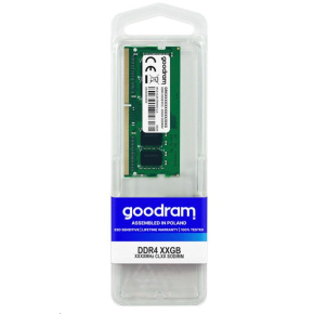SODIMM DDR4 8GB 2666MHz CL19 SR GOODRAM