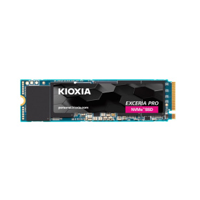 KIOXIA SSD 1TB EXCERIA PRO, M.2 2280, PCIe Gen4x4, NVMe 1.4, R:7300/W:6400MB/s