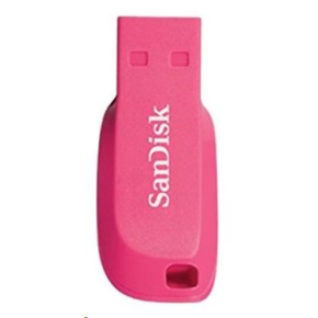 SanDisk Flash disk 32GB Cruzer Blade, USB 2.0, ružová