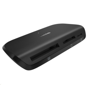Čítačka kariet SanDisk, USB 3.1 čítačka ImageMate pre karty SD, CF a mSD