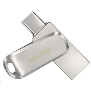 SanDisk Flash disk 256 GB Ultra Dual Drive Luxe USB 3.1 Typ C 150 MB/s