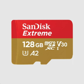 Karta SanDisk micro SDXC 128 GB Extreme Mobile Gaming (190 MB/s Class 10, UHS-I U3 V30)