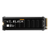 WD BLACK SSD NVMe 4TB PCIe SN8100 Powered by SanDisk, Gen5, (R:14900, W:14000MB/s), Chladič