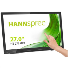 HANNspree MT LCD HT273HPB 27" dotykový monitor 1920x1080, 16:9, 300cd/m2, 1000:1 / 80M:1, 8ms