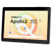 HANNspree Pad 10.1" tablet Apollo 2, IPS 1280x800, štvorjadrový, 32 GB, 3 GB RAM, Android 10, DC jack