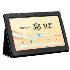 HANNspree Pad 13.3" tablet Zeus 2, Full HD, osemjadrový, 64 GB, 4 GB RAM, Android 10