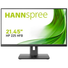 HANNspree HP225HFB 21,45" monitor, Full HD 1920x1080, 16:9, HDMI, VGA, reproduktory, výškovo nastaviteľný stojan