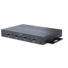 PREMIUMCORD HDMI 4 vstupy - 1 výstup, systém s viacerými displejmi PREMIUMCORD HDMI 4 vstupy - 1 výstup, systém s viacerými displejmi