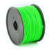 GEMBIRD Tisková struna (filament) ABS, 1,75mm, 1kg, zelená