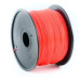 GEMBIRD Tlačová struna (filament) PLA, 1,75 mm, 1 kg, červená