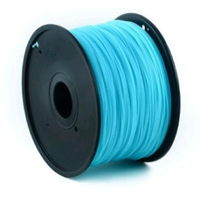 GEMBIRD Tlačová struna (filament) PLA, 1,75 mm, 1 kg, nebesky modrá