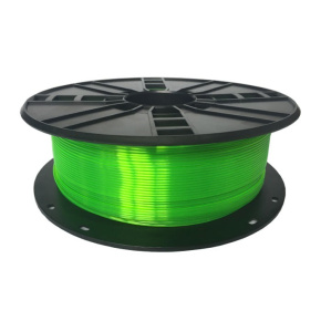 GEMBIRD Tlačová struna (filament) PETG, 1,75 mm, 1 kg, zelená