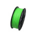 GEMBIRD Tlačová struna (filament) PLA, 1,75 mm, 1 kg, fluorescenčná, zelená
