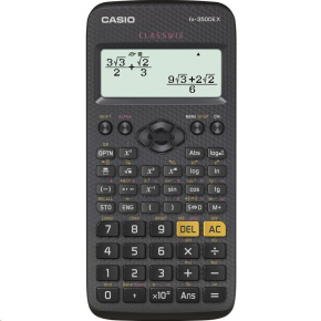 CASIO kalkulačka FX 350 CE X, černá, školní