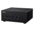 ASUS mini PC ExpertCenter PN53 (PN53-S5168AD), R5 7535HS, 16GB, 512GB SSD, Radeon, W11 Pro, Black