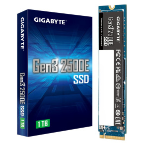 GIGABYTE SSD 1TB 2500E Gen3 GIGABYTE SSD 1TB 2500E Gen3