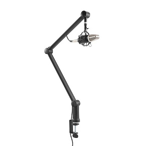 Stolní držák mikrofonu Fiber Mounts M8C98 Stolní držák mikrofonu Fiber Mounts M8C98
