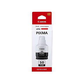 Canon BJ INK GI-50 PGBK (fľaštička s čiernym atramentom) Canon BJ INK GI-50 PGBK (fľaštička s čiernym atramentom)