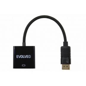 Adaptér EVOLVEO DisplayPort - VGA