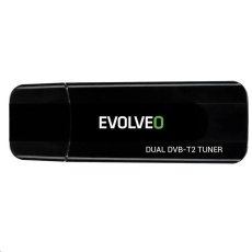 EVOLVEO Venus T2, 2x HD DVB-T2 USB tuner