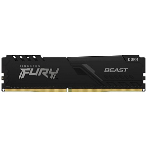 KINGSTON DIMM DDR4 32GB 3600MT/s CL18 FURY Beast Černá KINGSTON DIMM DDR4 32GB 3600MT/s CL18 FURY Beast Černá