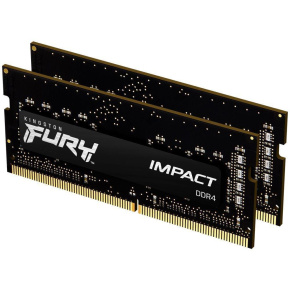 SODIMM DDR4 16GB 3200MHz CL20 (sada 2) KINGSTON FURY Impact