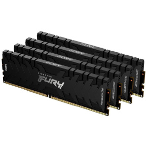 DIMM DDR4 64GB 3600MT/s CL16 (Kit of 4) 1Gx8 KINGSTON FURY Renegade Black