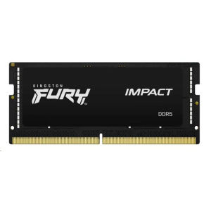 SODIMM DDR5 64GB 4800MHz CL38 (sada 2 ks) KINGSTON FURY Impact