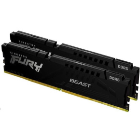 DIMM DDR5 32GB 5200MT/s CL36 (Kit of 2) KINGSTON FURY Beast Black EXPO