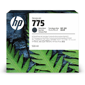 HP 775 500-ml Matte Black Ink Cartridge HP 775 500-ml Matte Black Ink Cartridge
