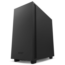 NZXT skříň H7 / ATX / 2x120 mm fan / USB-C / 2x USB / prosklená bočnice / černá