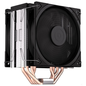 BAZAR - Endorfy chladič CPU Fera 5 Dual Fan / ultratichý/ 2x120mm fan/ 4 heatpipes / PWM/ pro Intel i AMD - Poškozený ob