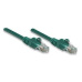 Intellinet Patch kábel Cat5e UTP 10m zelený