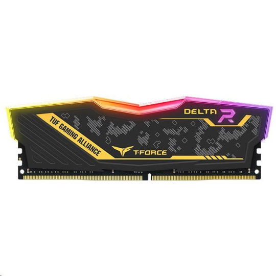 DIMM DDR4 16GB 2933MHz, CL16, (KIT 2x8GB), T-FORCE DELTA TUF Gaming RGB DDR4